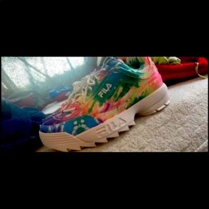 rainbow fila
